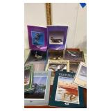 Vintage  wild flower art magazines