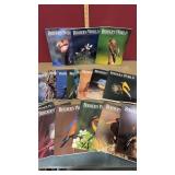 Lot of ï¿½Birdersï¿½ Worldï¿½ Magazine -1990ï¿½s