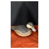 #11 RUDDY DUCK DECOY CARVER JERRY SILOSKI