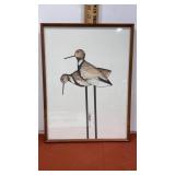 16ï¿½ X 12ï¿½ Framed and signed painting