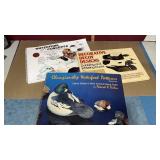 Life-size ï¿½HOW TOï¿½ books on carving, painting, &