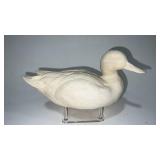 Duck Decoy unpainted/ unfinished-( plastic stand