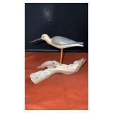 #273 YELLOWLEG SHOREBIRD CARVER WILLIAM JOHNSON