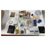 Miscellaneous  lot of items to make flies for