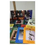 Vintage  bird carving basics books and wildfowl