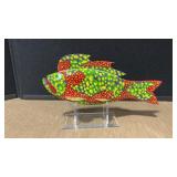 Fish Decoy #? (display stand not included)