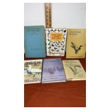 Miscellaneous  lot of bird books