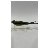 #25 frog SPEAR FISHING DECOY TONY HUGARS