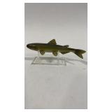 #24 SPEAR FISHING DECOY MARKED BM