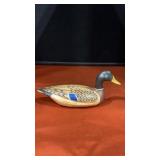 MALLARD DRAKE MINI CARVER BRICK PAULSON