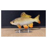 SPEAR FISHING DECOY CHUB MARKERD R WHITE