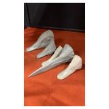 Duck decoy head/beak casts