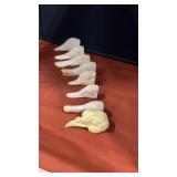 Duck decoy head casts