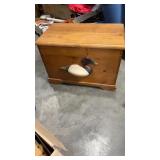 18ï¿½ Tall X 26ï¿½ wide X  14ï¿½ deep wooden storage