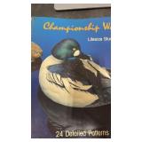 Champions waterfowl patterns lifesized studies of