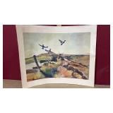 ï¿½The Alarmï¿½-Art Print- Artist is Roy Mason-size