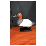 Canvas Back  Duck Decoy First Decoy made by Brick