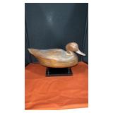 Brick Paulsonï¿½s First Decoy Ever Made  stand NOT
