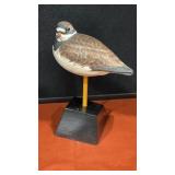 Semipalmated Plover Decoy By Brick Paulson