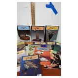 Vintage  lot of wildfowl carvings and collecting
