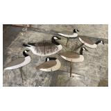 Silhouette Duck decoys