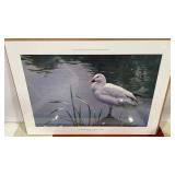 Artist signed  Neal Anderson print 26ï¿½ X 18.25ï¿½