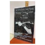 14.25ï¿½ X 22.25ï¿½ framed poster