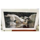 30.5ï¿½ X 18ï¿½ Artist signed Neal Anderson print