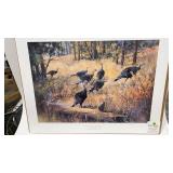 Artist signed Art Print-Frances Campbell ï¿½Pine