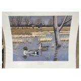 Neal Anderson Signed Art Print- ï¿½Backwater