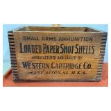 14ï¿½ wide X 8.5ï¿½Tall X  8.5ï¿½ Deep wooden box with