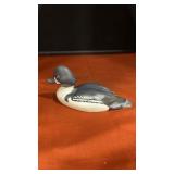 #149 GOLDEN EYE DECOY MINI CARVER BRICK PAULSON