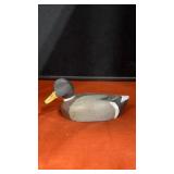#10002 MINATURE MALLARD DECOY PAINTED BY BRICK P