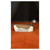 #163 BOB MILLER GOOSE DECOY 1993 MINI