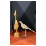 #237  DOVEY DECOY AND DUCK BRICK PAULSON