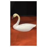 MINI SWAN CARVED BY BRICK PAULSON