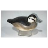 RUDDY DUCK DECOY CARVER JERRY SILOSKI