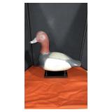 Redhead Drake Duck Decoy  Stand NOT Included #100