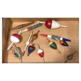 Antique Bobbers-wood Fishing bobbers