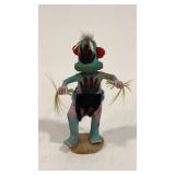 Miniature Kachina doll  3ï¿½ tall