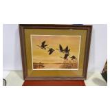 24ï¿½ X 20ï¿½ framed and matted picture