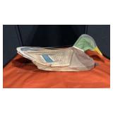 #201 REYNOLDS J W CO CLOTH MALLARD DECOY.