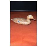 MALLARD HEN MINI CARVER BRICK PAULSON