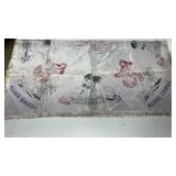 Silk aloha from Hawaii scarf, approximately 38' x