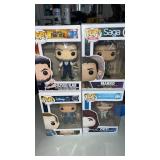 4  New inbox Funko pops