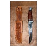 Vintage Roberson  ShurEdge 3 leather handle