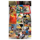 9 treasure, chest comic books