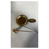 Miscellaneous lot of brass items