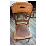 Vintage wooden chair
