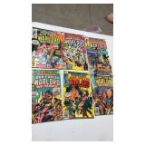 6 John Carter warlord of mars comics